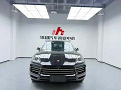 2019 Porsche Cayenne 3.0T, чёрный — фото 1