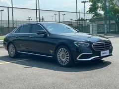 2023 Mercedes-Benz E-Class E 300 L, чёрный — фото 3