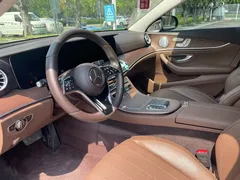 2023 Mercedes-Benz E-Class E 300 L, чёрный — фото 7