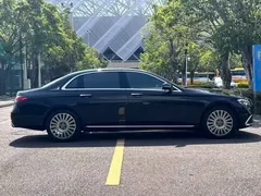 2023 Mercedes-Benz E-Class E 300 L, чёрный — фото 19