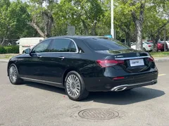 2023 Mercedes-Benz E-Class E 300 L, чёрный — фото 20