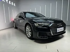 2021 Audi A6L 45 TFSI, чёрный — фото 3