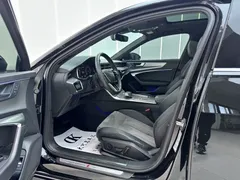 2021 Audi A6L 45 TFSI, чёрный — фото 4
