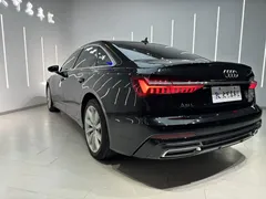 2021 Audi A6L 45 TFSI, чёрный — фото 7