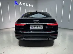 2021 Audi A6L 45 TFSI, чёрный — фото 8