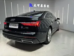 2021 Audi A6L 45 TFSI, чёрный — фото 9