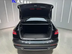 2021 Audi A6L 45 TFSI, чёрный — фото 17