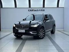 2021 Volvo XC90 B5 Luxury 5-seat, чёрный — фото 1