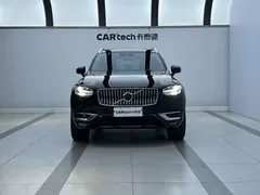 2021 Volvo XC90 B5 Luxury 5-seat, чёрный — фото 2