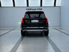 2021 Volvo XC90 B5 Luxury 5-seat, чёрный — фото 3