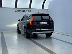 2021 Volvo XC90 B5 Luxury 5-seat, чёрный — фото 4