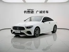 2023 Mercedes-Benz E-Class E 260, белый — фото 1