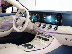 2023 Mercedes-Benz E-Class E 260, белый — фото 3