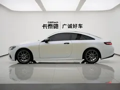 2023 Mercedes-Benz E-Class E 260, белый — фото 14