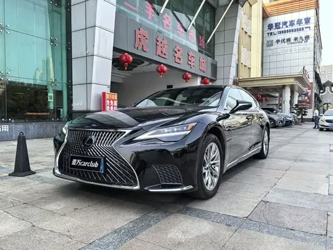 2021 Lexus LS 500h Luxury