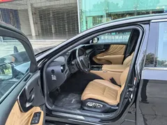 2021 Lexus LS 500h Luxury, чёрный — фото 5