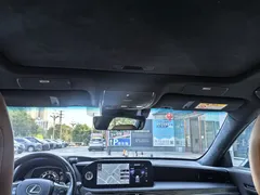 2021 Lexus LS 500h Luxury, чёрный — фото 8