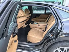 2021 Lexus LS 500h Luxury, чёрный — фото 12