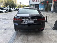 2021 Lexus LS 500h Luxury, чёрный — фото 16