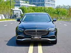 2023 Mercedes-Benz E-Class E 300 L, чёрный — фото 2
