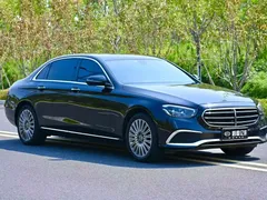 2023 Mercedes-Benz E-Class E 300 L, чёрный — фото 3