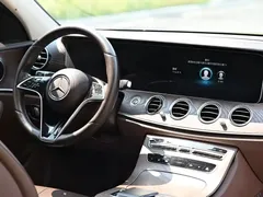 2023 Mercedes-Benz E-Class E 300 L, чёрный — фото 6