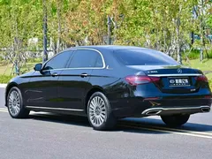 2023 Mercedes-Benz E-Class E 300 L, чёрный — фото 14
