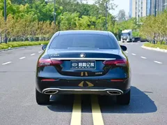 2023 Mercedes-Benz E-Class E 300 L, чёрный — фото 15