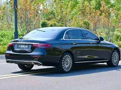 2023 Mercedes-Benz E-Class E 300 L, чёрный — фото 16