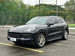 2022 Porsche Cayenne E-Hybrid 2.0T PHEV Platinum, синий — фото 1