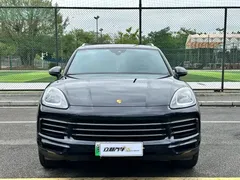 2022 Porsche Cayenne E-Hybrid 2.0T PHEV Platinum, синий — фото 2