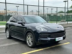 2022 Porsche Cayenne E-Hybrid 2.0T PHEV Platinum, синий — фото 3