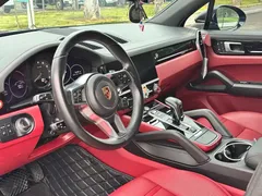 2022 Porsche Cayenne E-Hybrid 2.0T PHEV Platinum, синий — фото 4