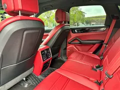 2022 Porsche Cayenne E-Hybrid 2.0T PHEV Platinum, синий — фото 6