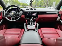 2022 Porsche Cayenne E-Hybrid 2.0T PHEV Platinum, синий — фото 9