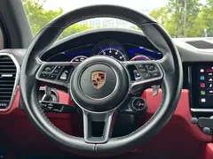 2022 Porsche Cayenne E-Hybrid 2.0T PHEV Platinum, синий — фото 16