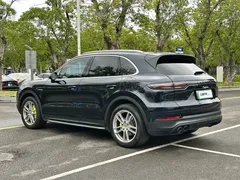 2022 Porsche Cayenne E-Hybrid 2.0T PHEV Platinum, синий — фото 18