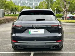 2022 Porsche Cayenne E-Hybrid 2.0T PHEV Platinum, синий — фото 19