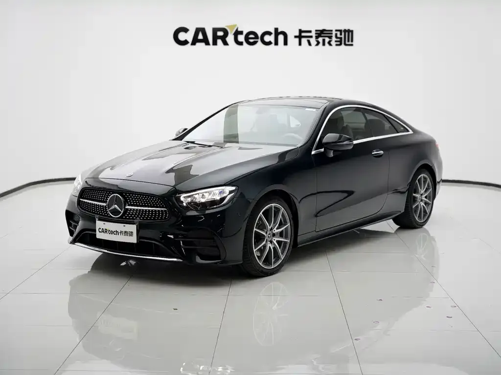 2021 Mercedes-Benz E-Class E 260 Coupe