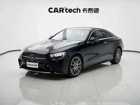 2021 Mercedes-Benz E-Class E 260 Coupe