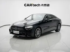 2021 Mercedes-Benz E-Class E 260 Coupe, зелёный — фото 1