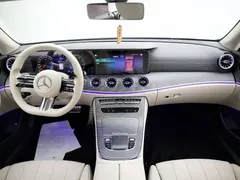 2021 Mercedes-Benz E-Class E 260 Coupe, зелёный — фото 2