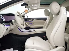 2021 Mercedes-Benz E-Class E 260 Coupe, зелёный — фото 8