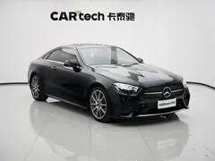 2021 Mercedes-Benz E-Class E 260 Coupe, зелёный — фото 15