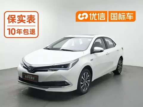 2020 Toyota Corolla PHEV 1.8L E-CVT Comfort