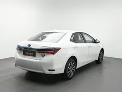 2020 Toyota Corolla PHEV 1.8L E-CVT Comfort, белый — фото 2