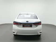 2020 Toyota Corolla PHEV 1.8L E-CVT Comfort, белый — фото 4