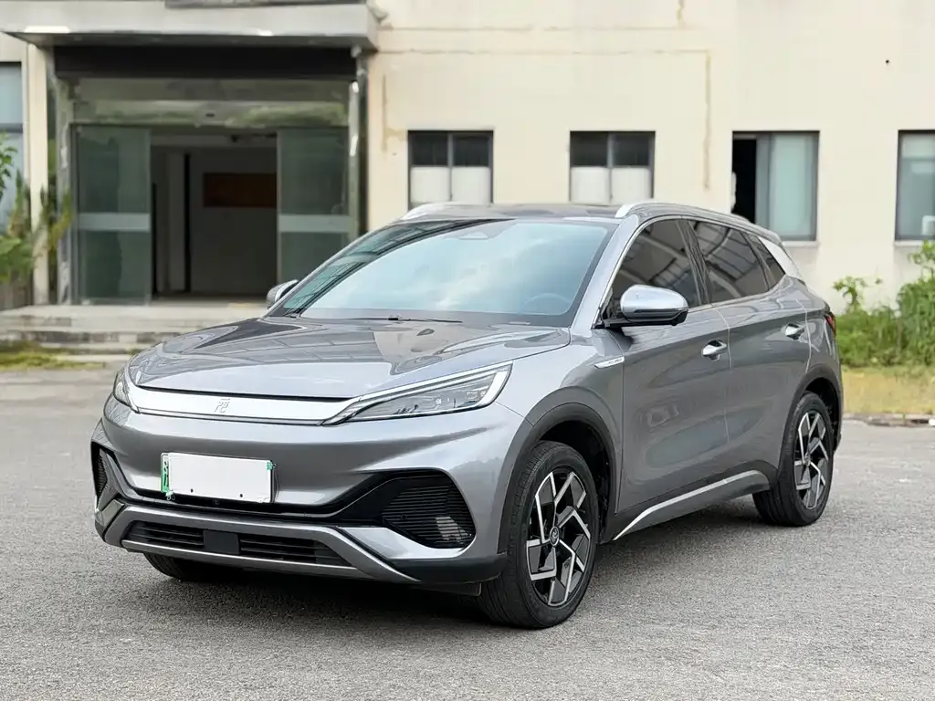2022 BYD Yuan PLUS 510KM