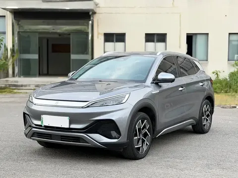 2022 BYD Yuan PLUS 510KM