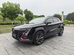 2021 Changan UNI-T 1.5T Sport Flagship, чёрный — фото 1